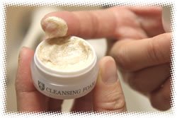 クレンジングフォーム2